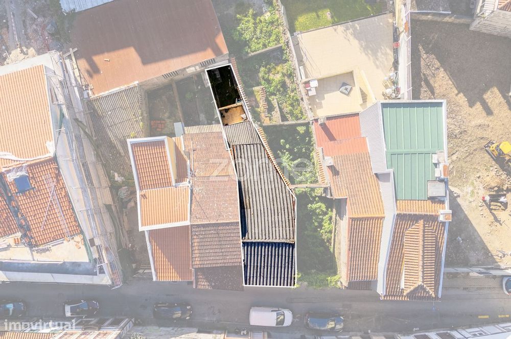 Moradia para reabilitar na Rua Direita , Braga