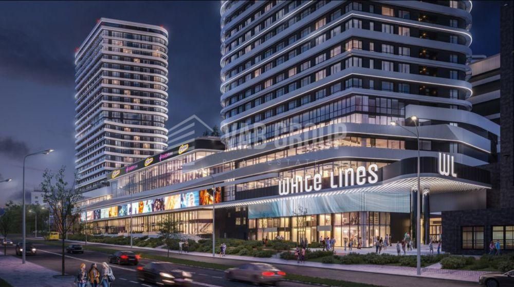 Без % Продаж 3-к квартири з терасою в ЖК White Lines, метро 1 хв