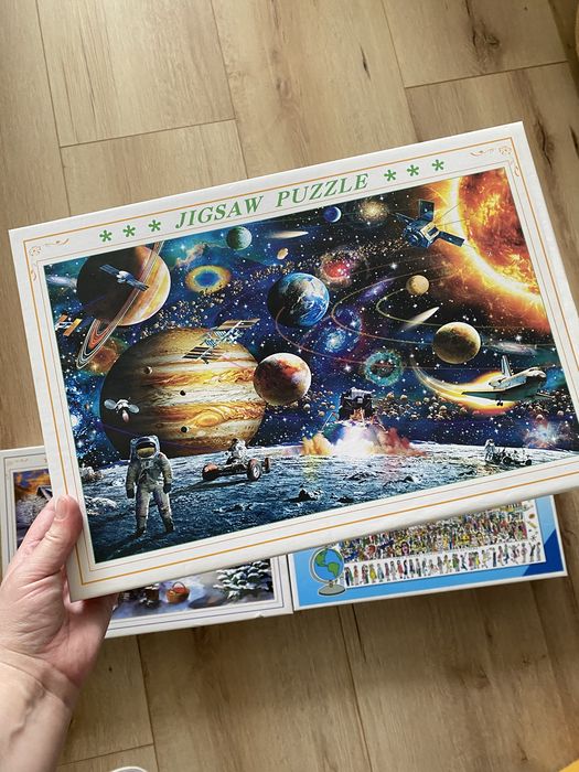 Пазли на 1000 елементів