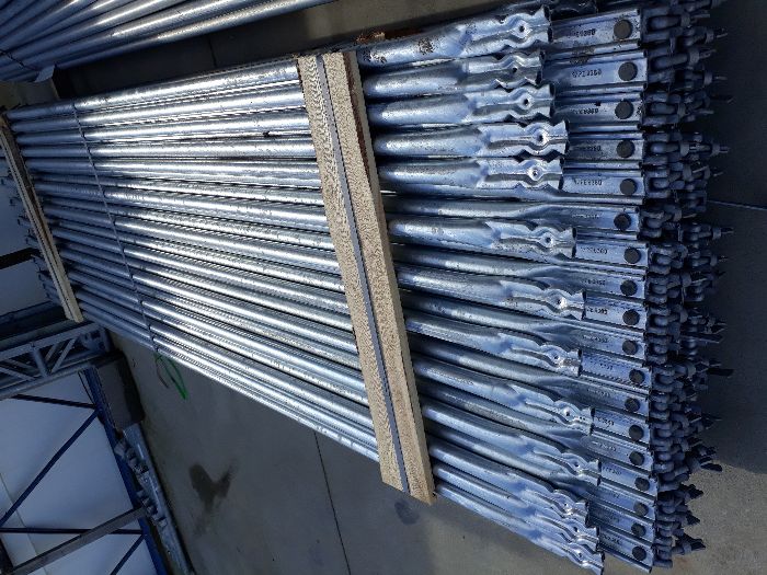 Andaime Europeu de fachada Aço Galvanizado - Layher Compatível