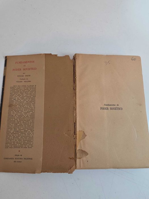 PA1 - Fundamentos do poder sovietico - Edgar Snow
