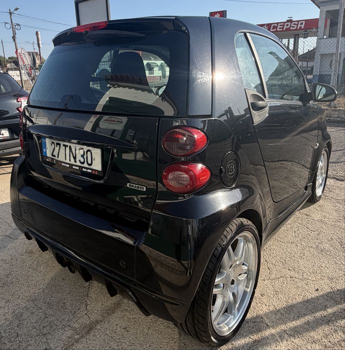 Smart ForTwo Brabus 1.0