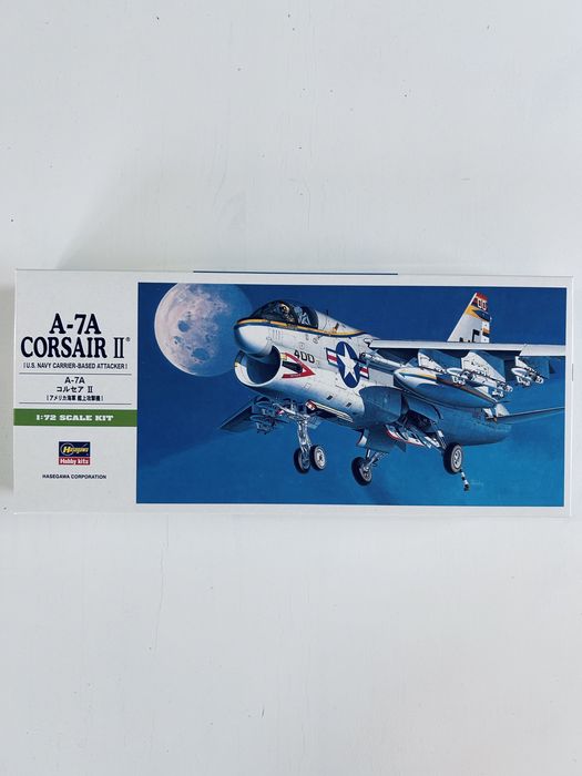 Samolot A-7A Corsair model do sklejania Hasegawa B8