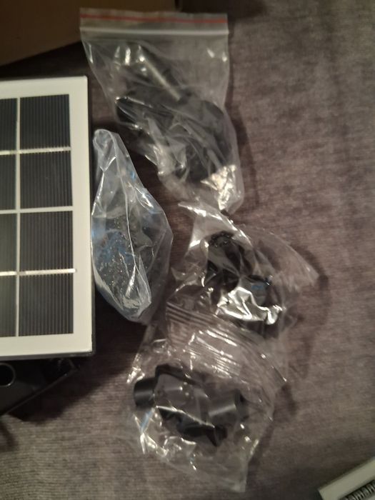 Solar fontanny kit
