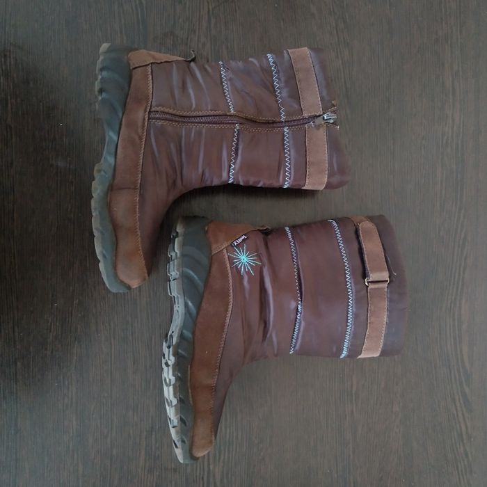 Черевики зимові для дівчинки.32-34розмір.