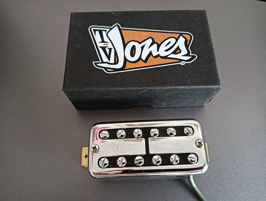 Przetwornik TV Jones Classic Plus (gretsch filtertron)
