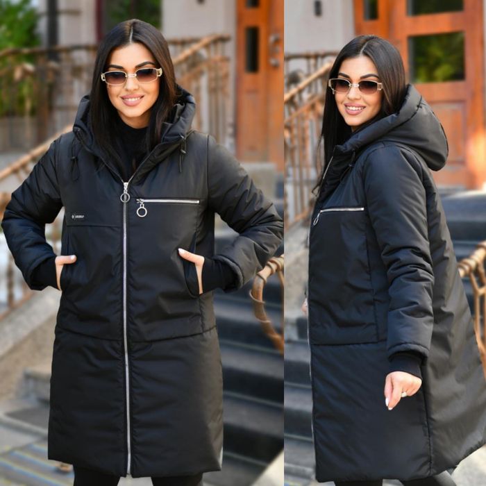 Пальто. Великі розміри