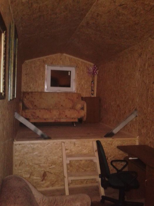 Будинок на колесах, полуприцеп,битовка 32м