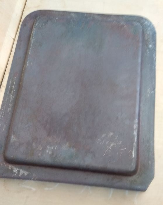 Противень для плиты.