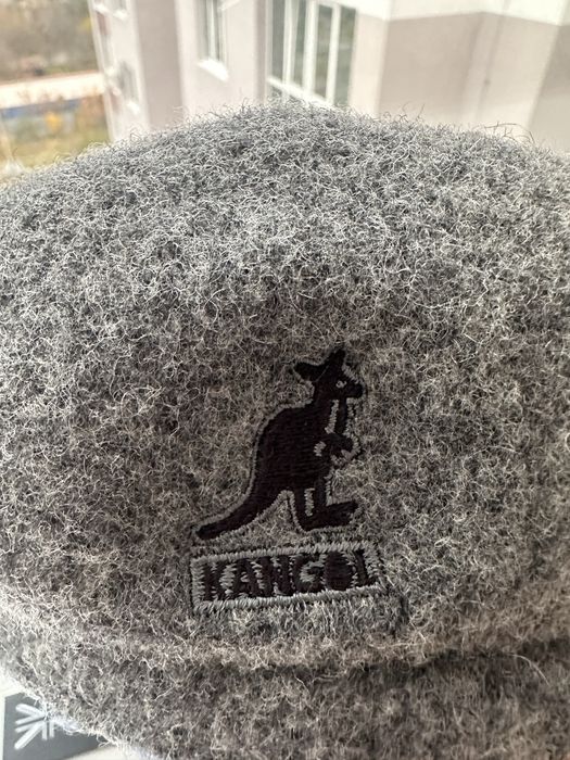 Вовняний кашкет Kangol