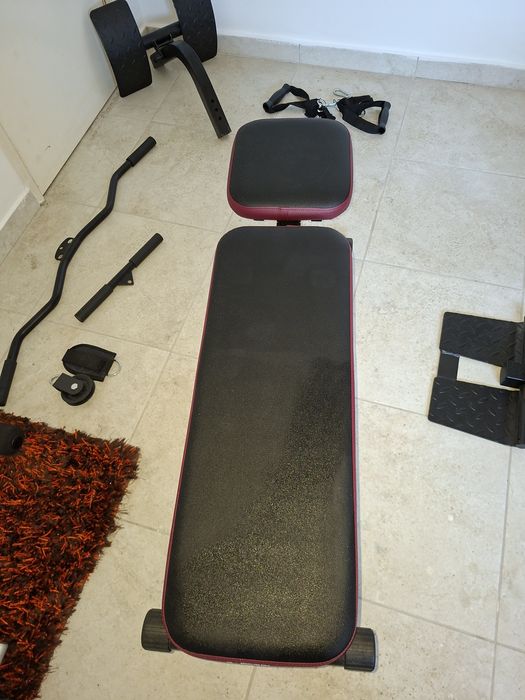 Banco de musculação