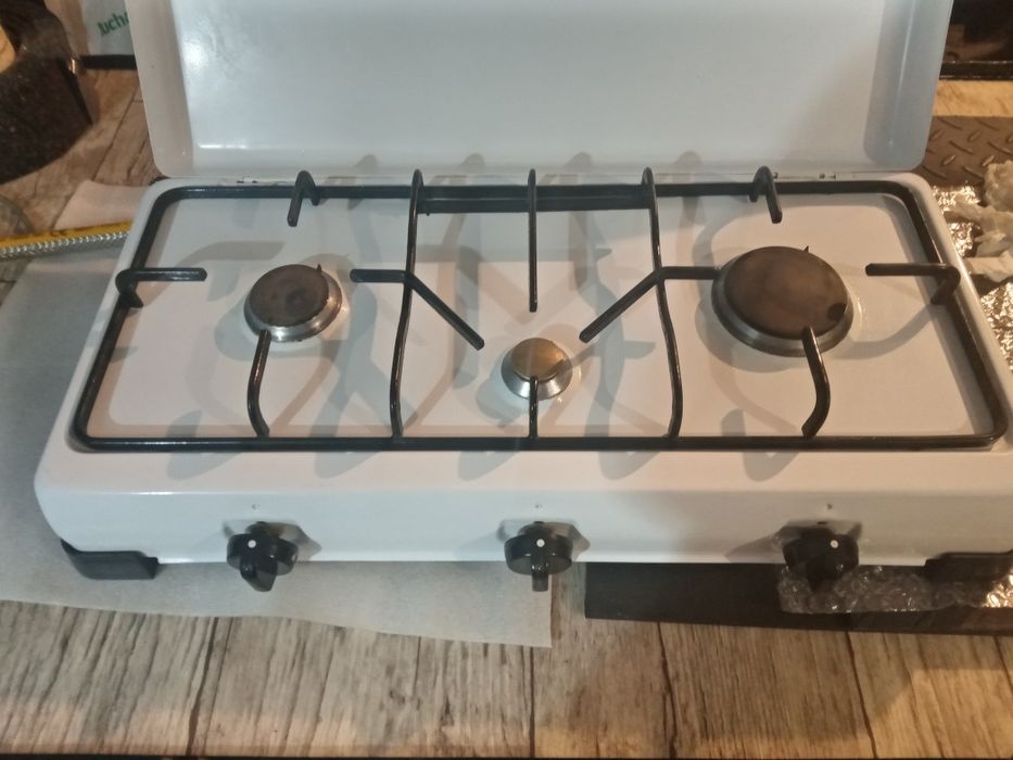 Kuchenka gazowa na gaz ziemny