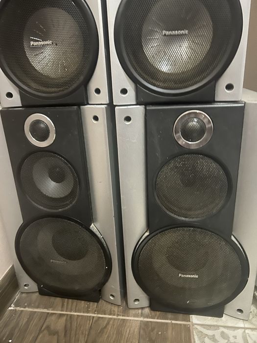 Колонки від музикального центра Panasonic