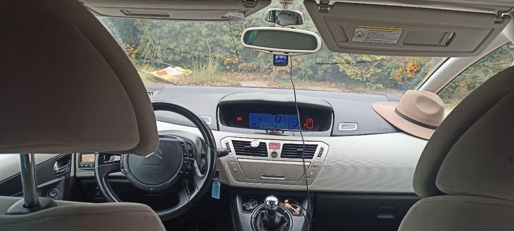 Citroen C4 grand Picasso z 2007r 1,6d