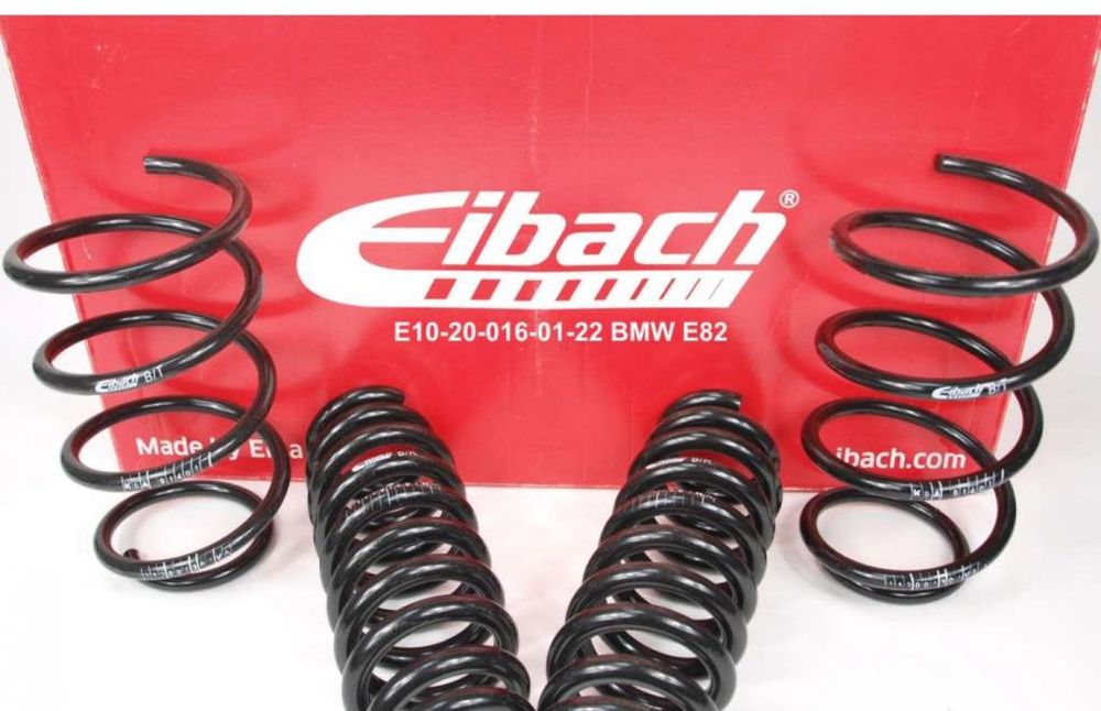 Molas Eibach Pro-Kit [BMW série 1]