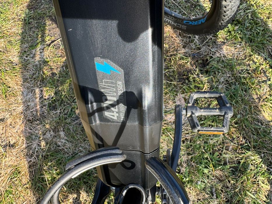 Rower elektryczny Rockrider est500