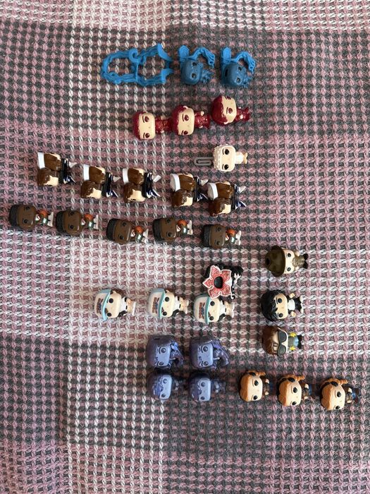 фігурки stranger things kinder