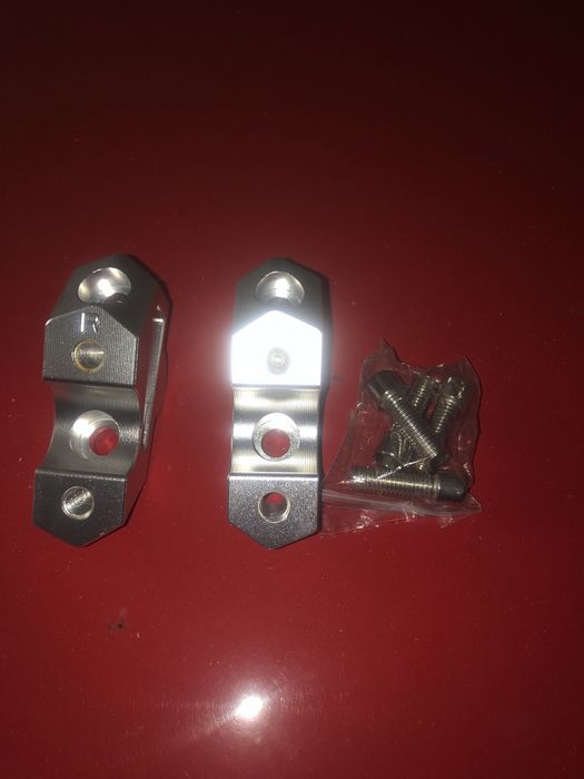 Avanços para a bem GS 750 diâmetros 22mm