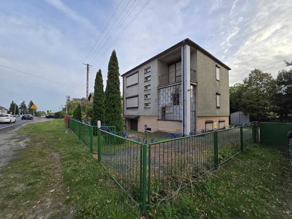 Do wynajęcia obiekt / dom pod biura i działalność – Psarskie, ul. Sikorskiego [Świetna ekspozycja!]