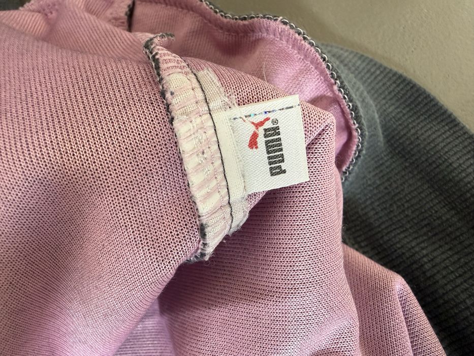 Bluza Puma S Grafit róż
