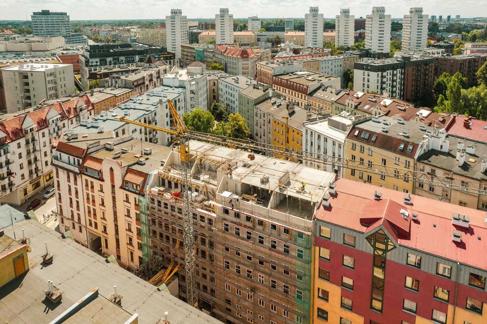 2к квартира у центрі Вроцлава Польща від власника | Інвестиція преміум