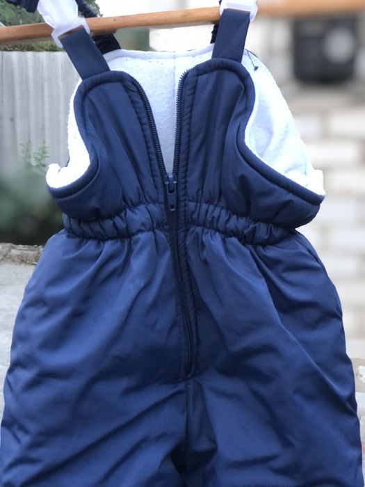 Зимовий дитячий комбінезон на дівчинку