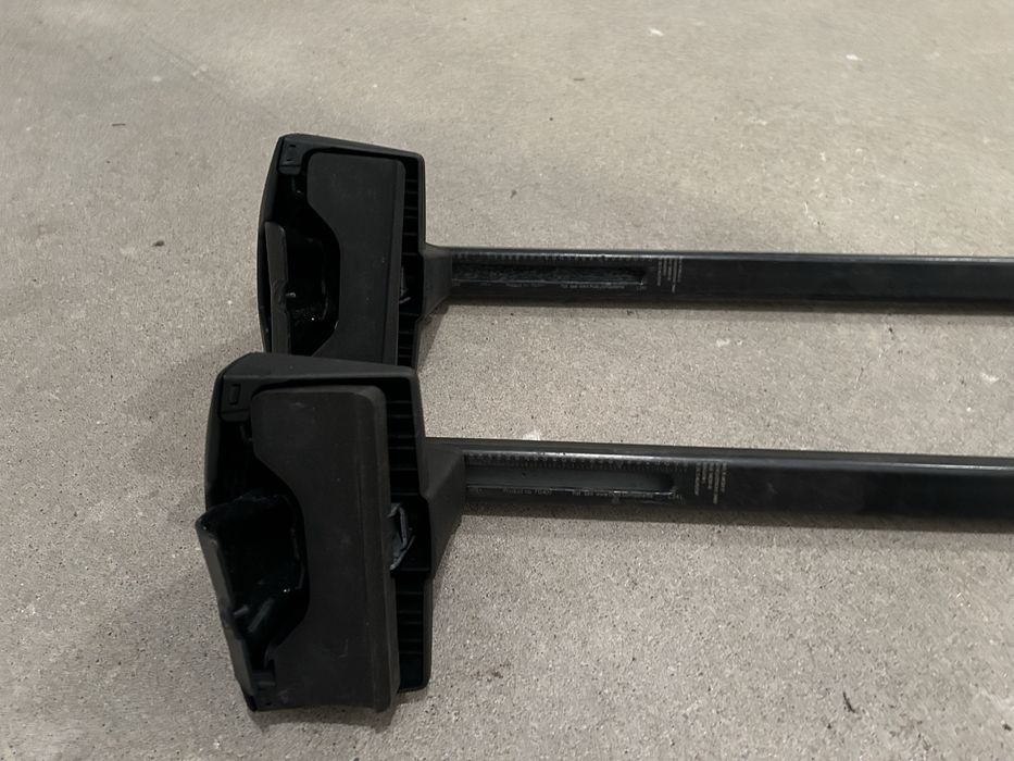 Belki dachowe / bagażnik THULE EVO do passat b8 sedan