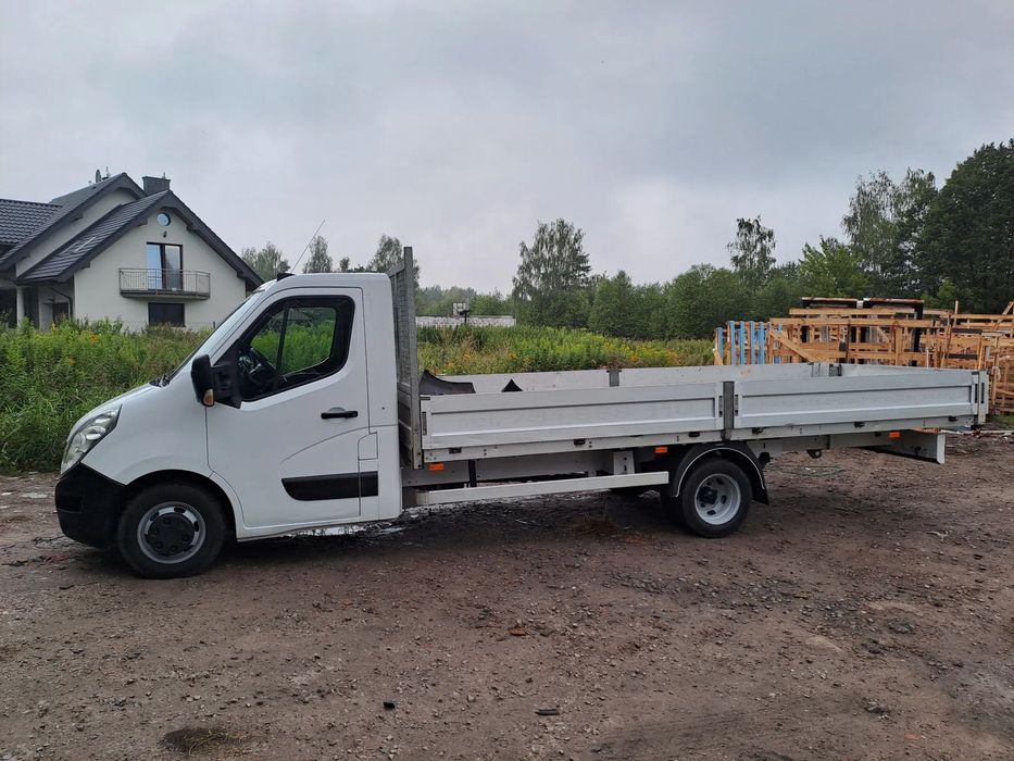 Renault MASTER  samochód dostawyczy skrzyniowy(5.30m) na bliźniakch-pierwszy właścicie