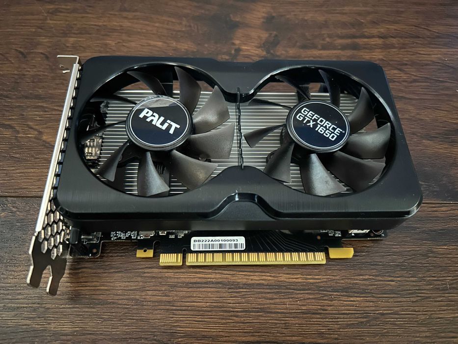 ХИТ! Видеокарта NVIDIA GeForce GTX 1650 4GB GDDR6 Palit Гарантия!
