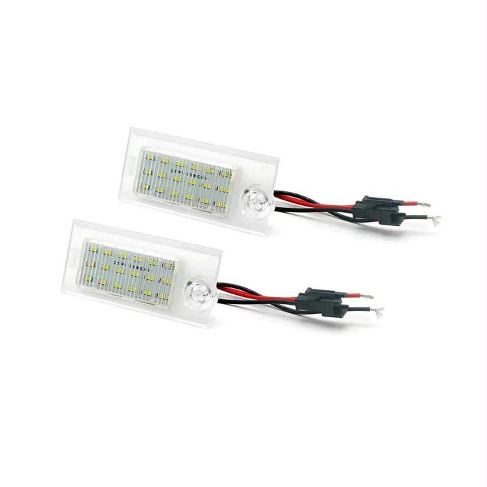 oświetlenie tablicy rejestracyjnej 18 LED E4 12 V Audi A6