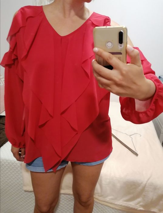 Blusa Fucsia Ana Sousa