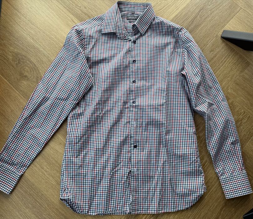 Koszula slim w kratkę McNeal M