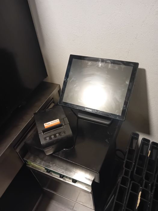 Caixa registadora completa
