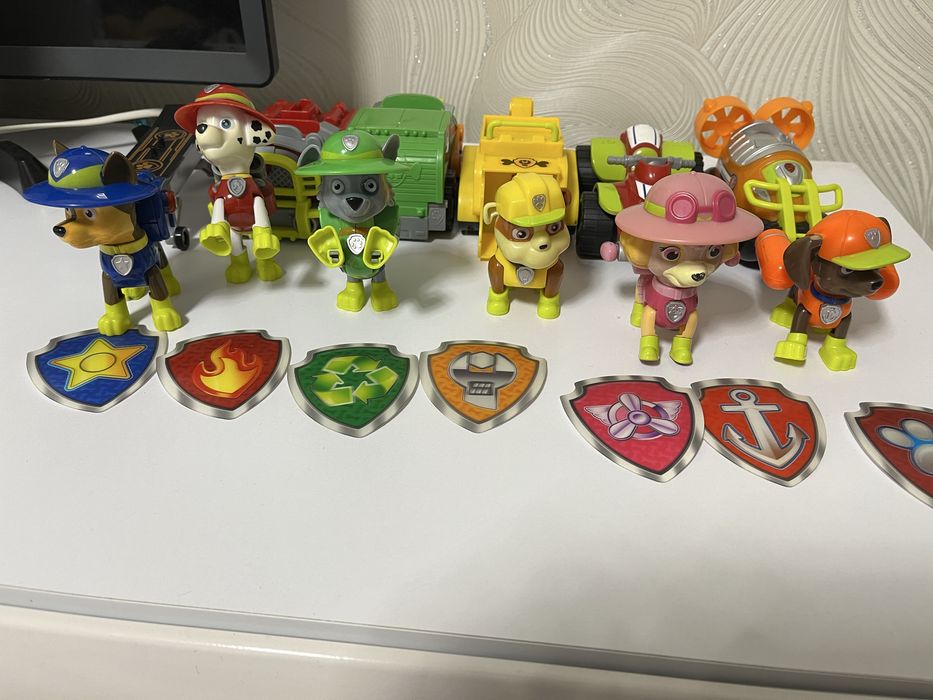 Іграшки Щенячий патруль Paw Patrol