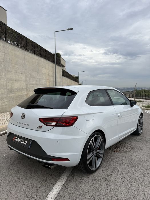 Seat Leon Cupra 280 automático