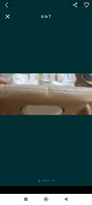 Стілець для годування