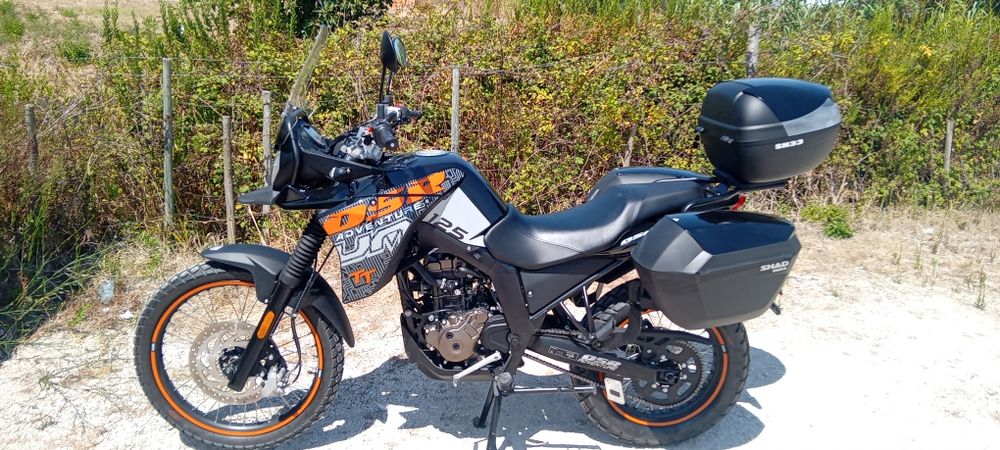 UM dsr 125 Adventure