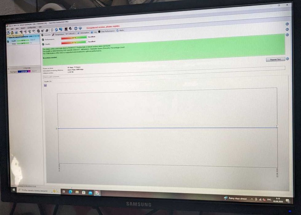 24 Samsung SyncMaster 2443BW 1920*1200