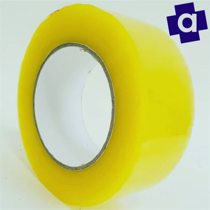 Стрічка клейка прозора (пакувальна) 45мм/180м