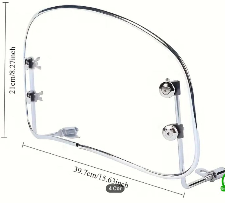 Para-brisas para motociclos