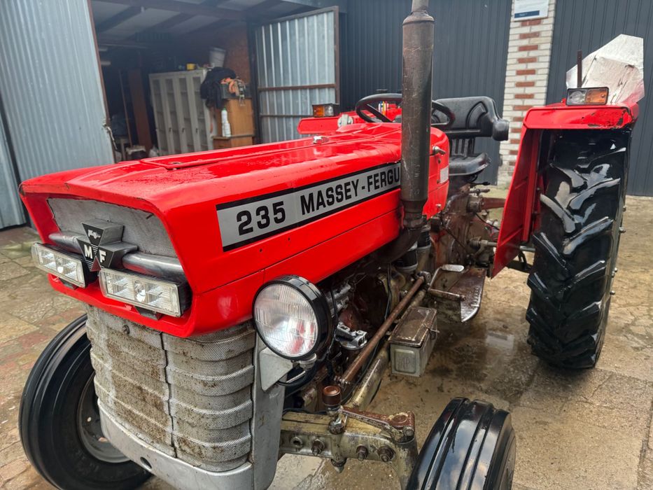 Sprzedam Mf 135 z roku 1965