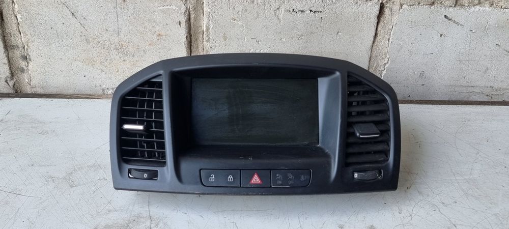 Ekran wyświetlacz nawigacji Opel Insignia A