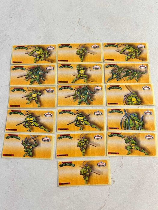 Різні наклейки 90-х