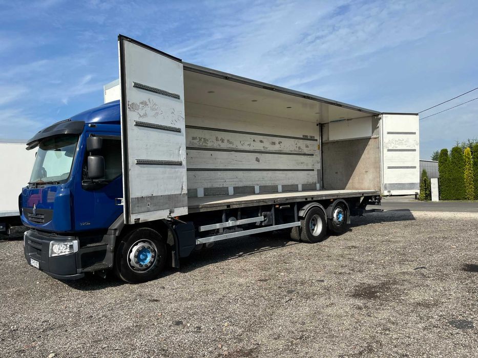 Renault PREMIUM izoterma z otwieranym bokiem * Sprowadzona
