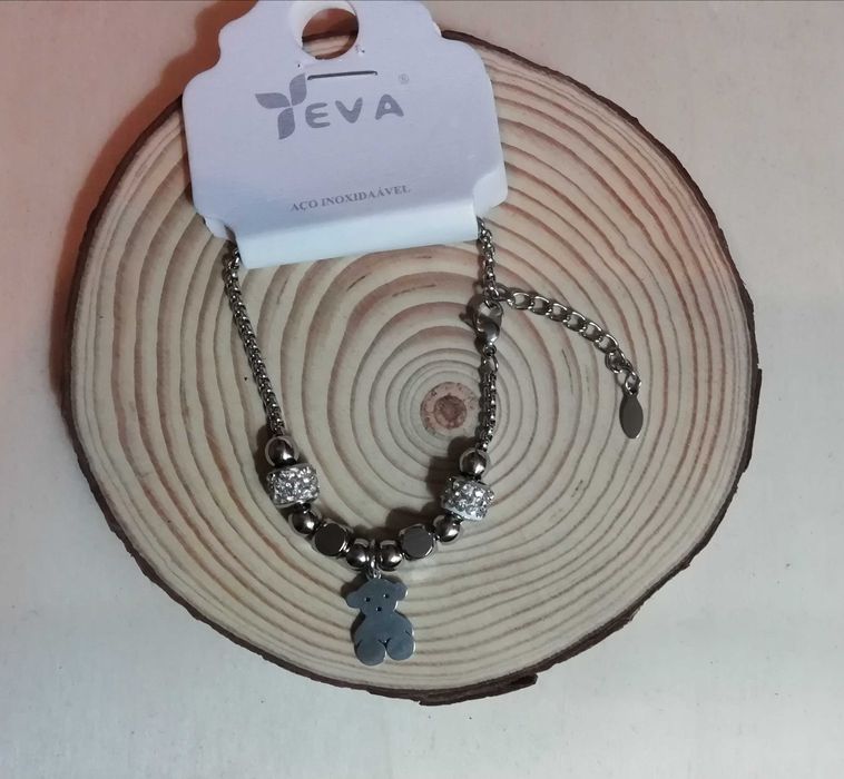 Pulseiras em aço inoxidável novas PROMOÇÃO