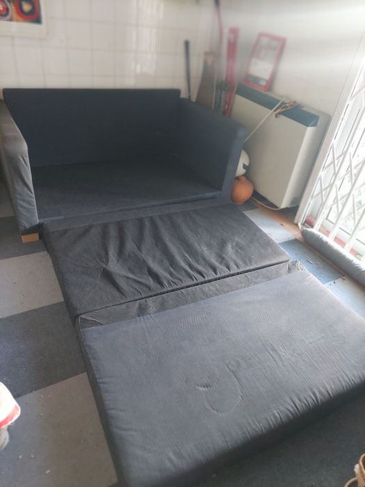 Sofa-cama 2 lugares ikea