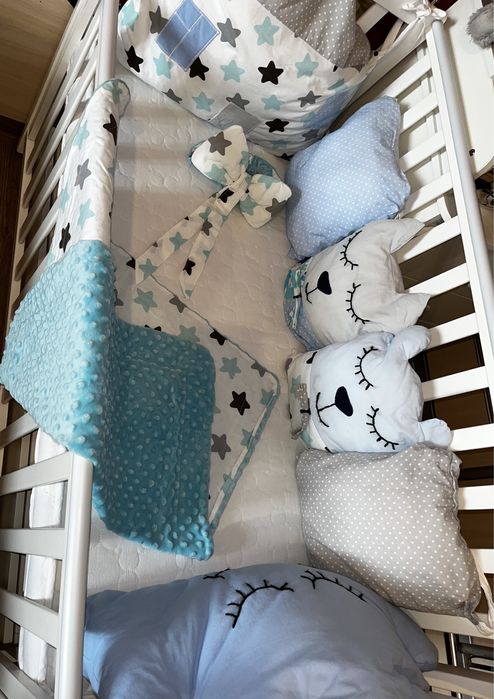 Конверт-плед з бантом на виписку + подарунок