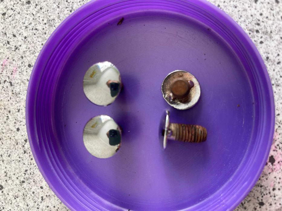 хром болты бампер ваз 2107 новые