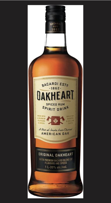 Ром Oakheart Original 1 л,  35%