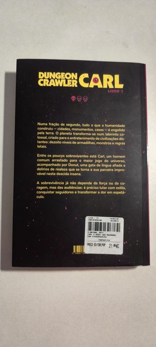 Carl, o Herói das Masmorras — Matt Dinniman
